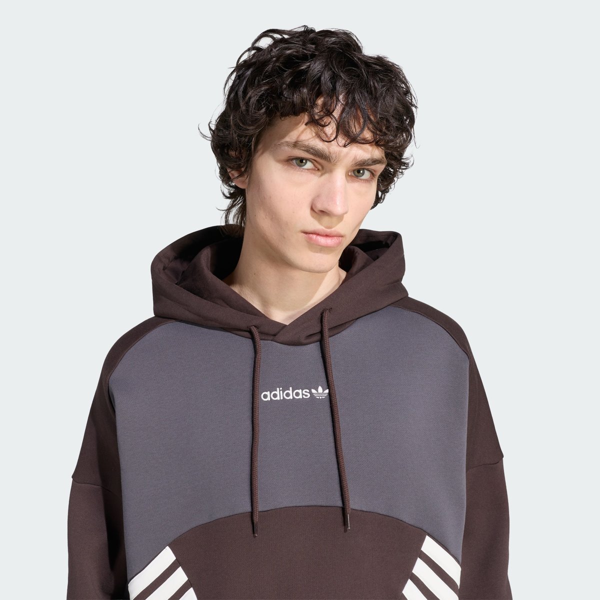 Hoodie Munich 93 Hoodie Munich 93 aurora coffee / utility black, adidas Originals