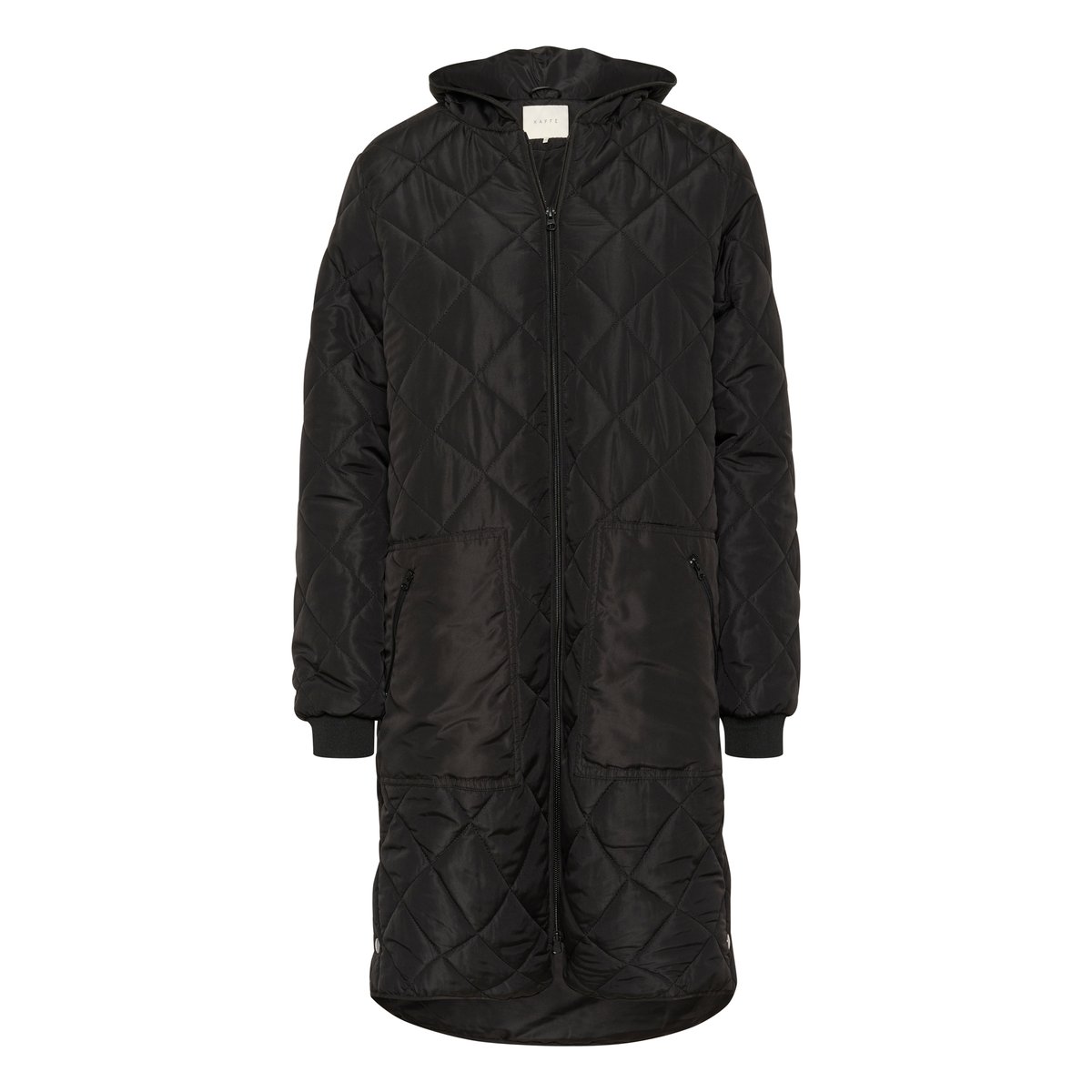 Manteau noir black deep, KAFFE