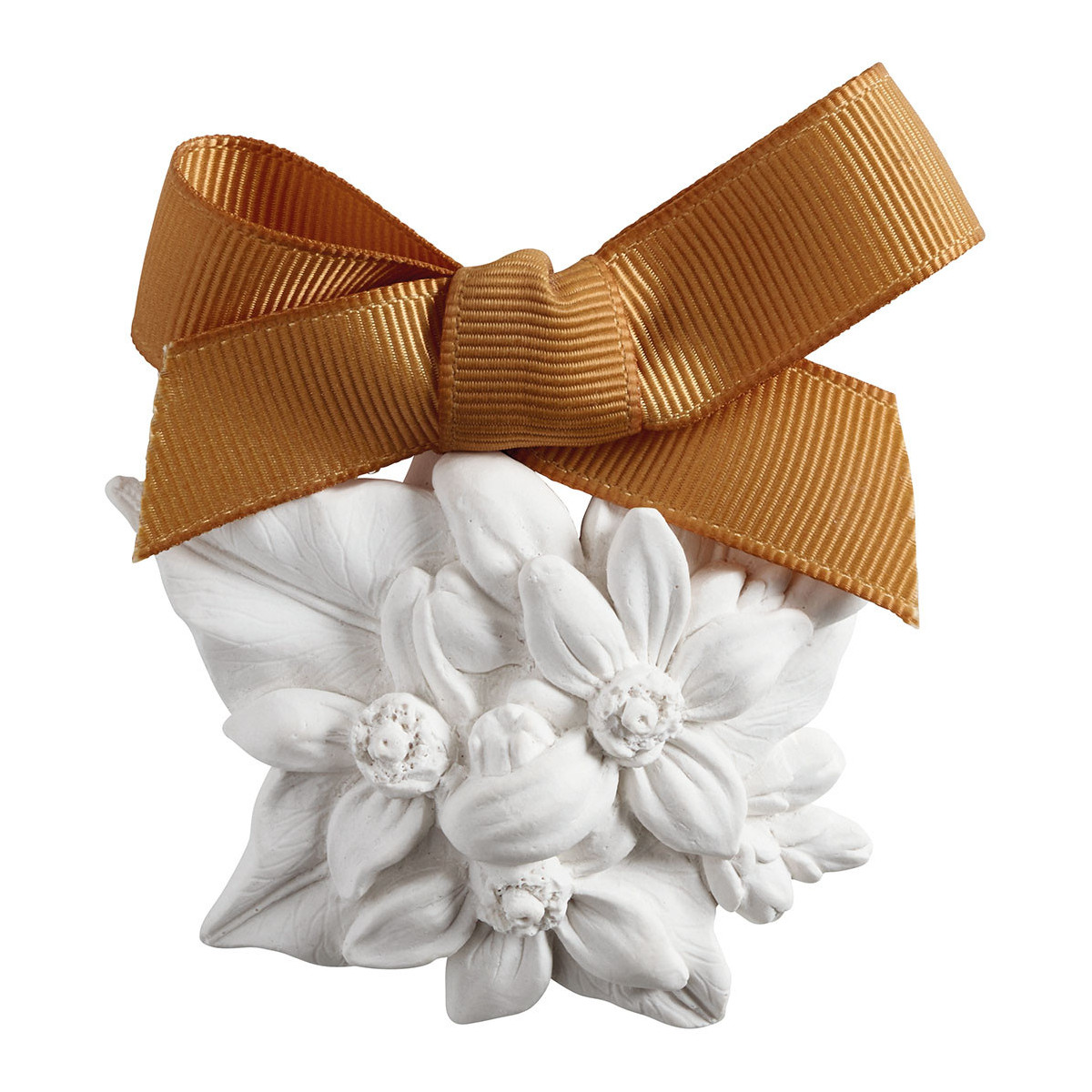 Pochon 3 décors parfumés Fleur d'Oranger blanc, MATHILDE M