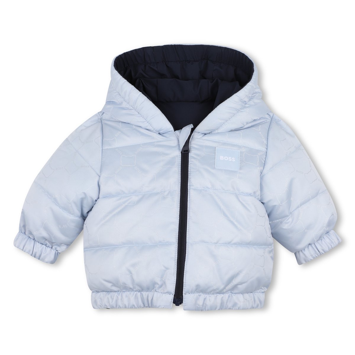 Doudoune réversible ciel, BOSS KIDSWEAR