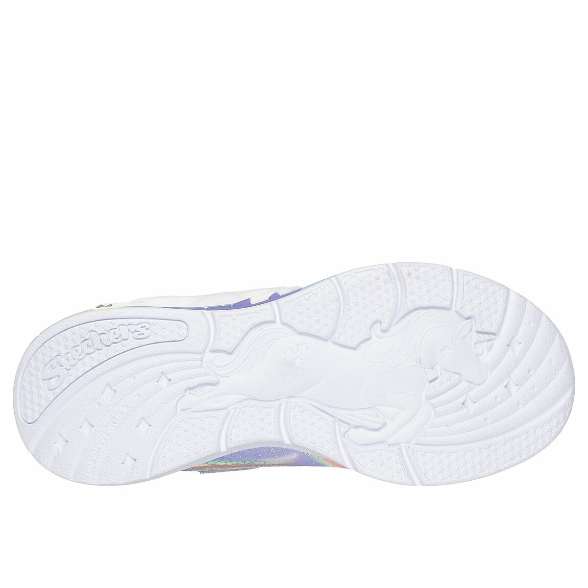 Basket lumineuse Unicorn Chaser lavande, SKECHERS