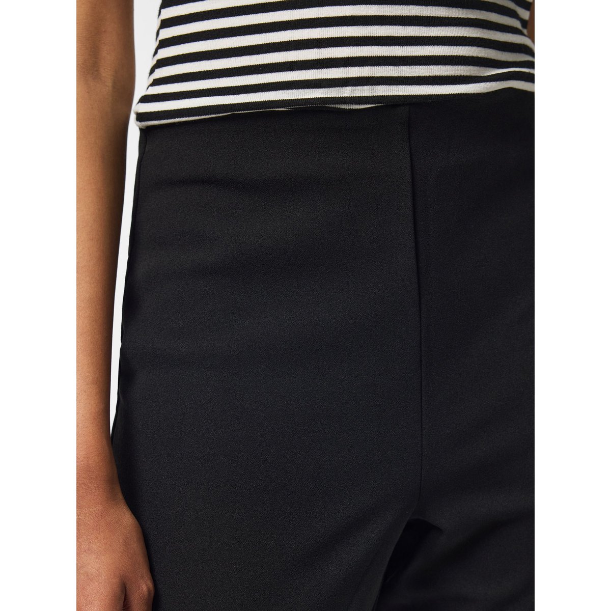 Legging Évasé noir - black1, PIECES