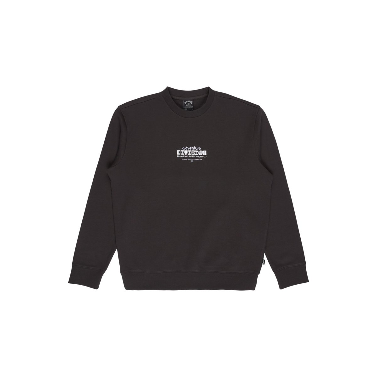 Sweat à capuche COMPASS noir washed black, BILLABONG