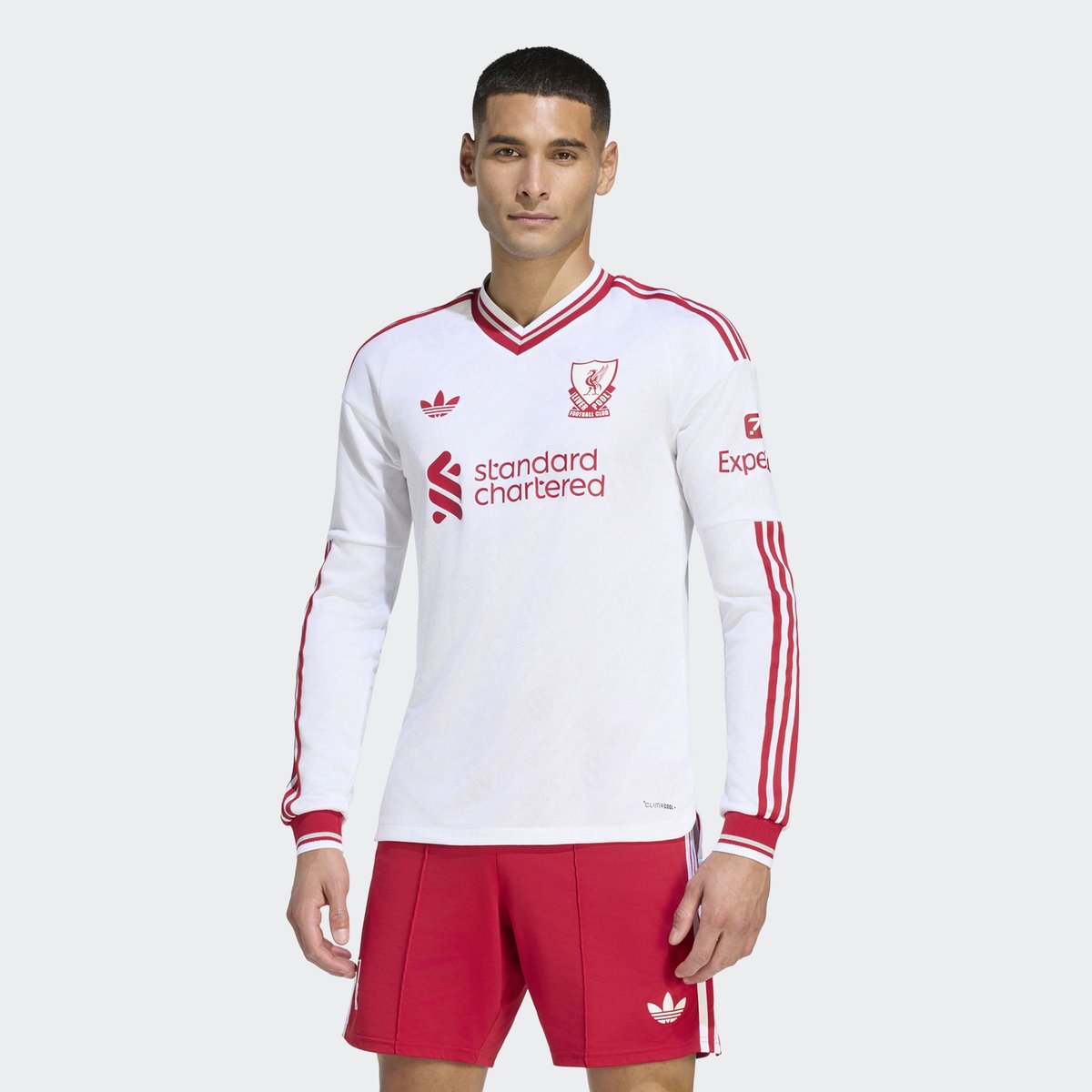 Maillot Manches Longues Extérieur Liverpool Fc 26/27 Authentique Maillot Manches Longues Extérieur Liverpool Fc 26/27 Authentique white, adidas Performance