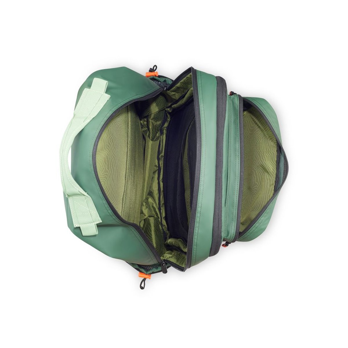 Sac XS JS010B vert, DELSEY PARIS
