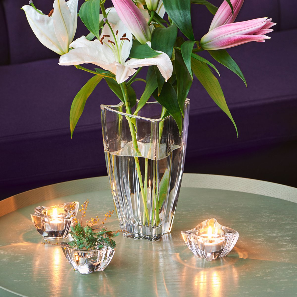 Vase NEWWAVE transparent, VILLEROY & BOCH