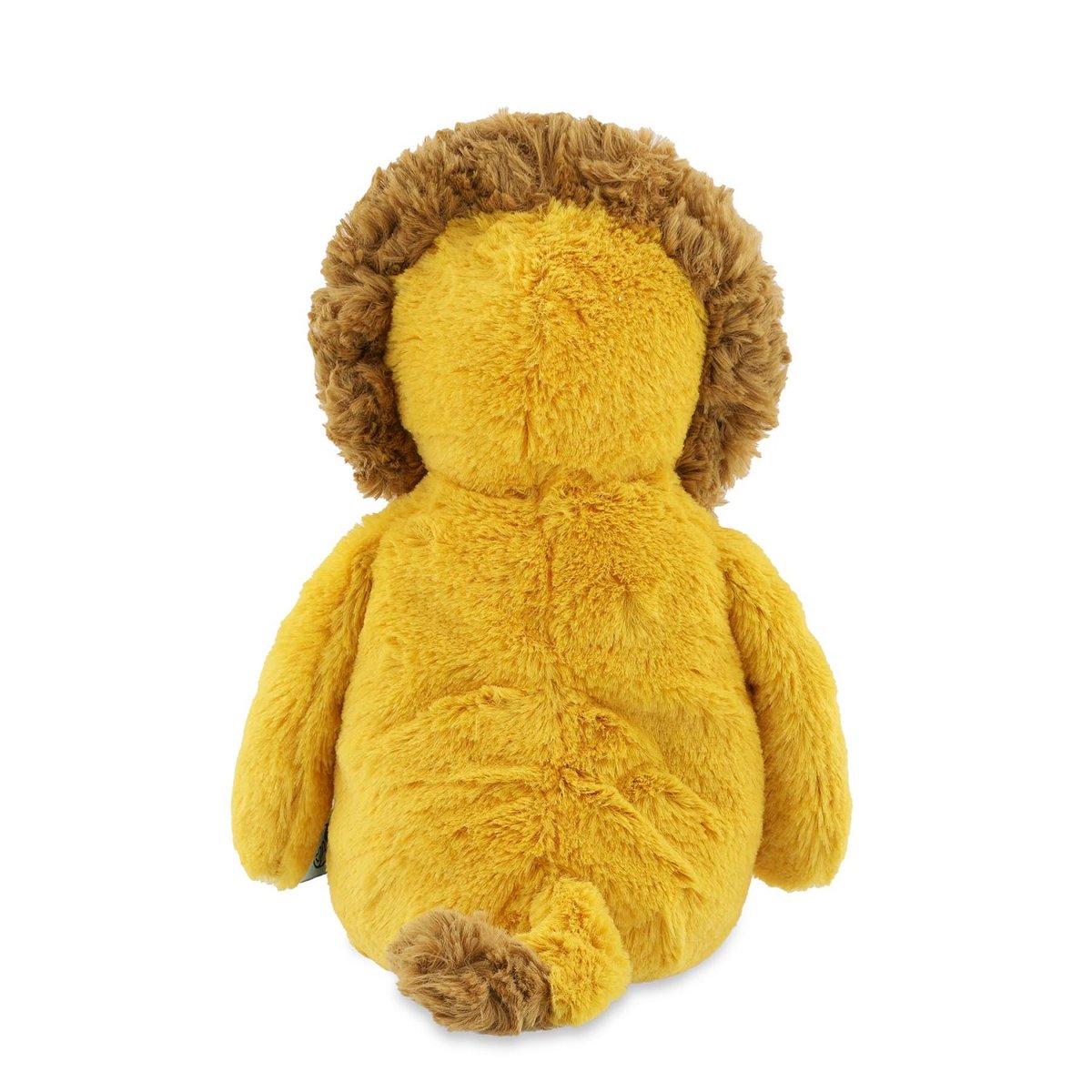 Animal en peluche 25 cm mr lion jaune, TRIXIE
