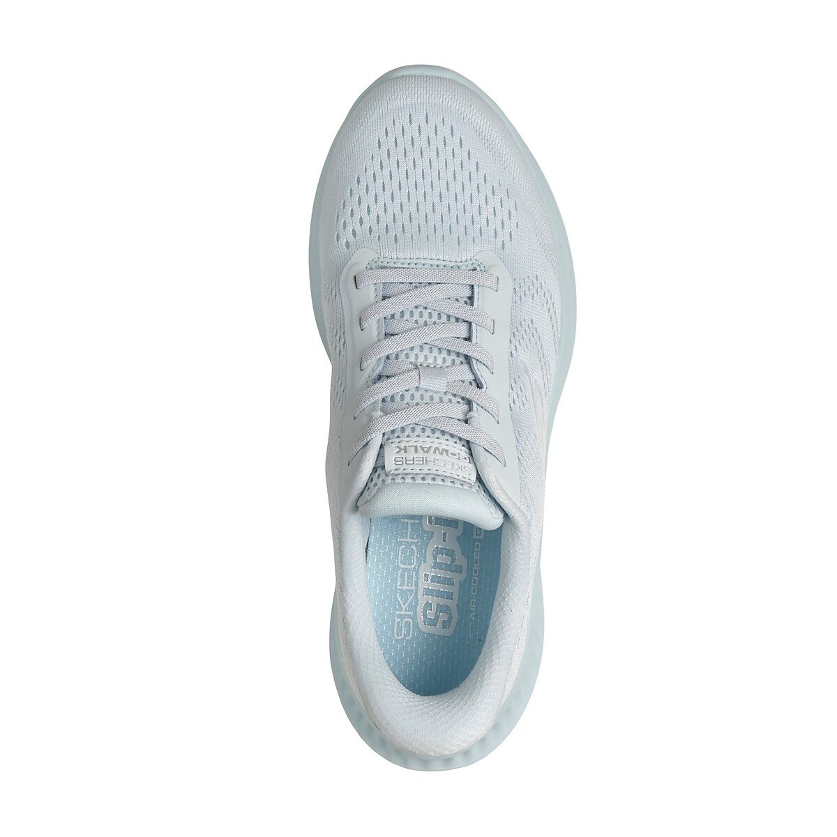 Baskets Slip-Ins: Go Walk Now - Khloe bleu pâle, SKECHERS