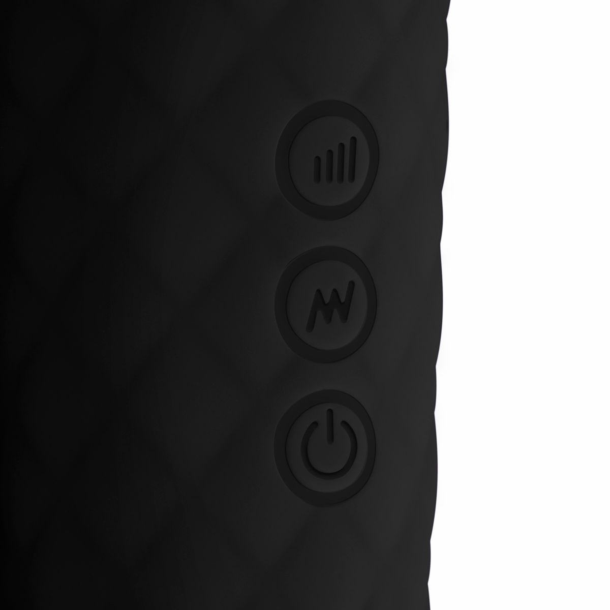 Vibromasseur clitoridien MINI WAND noir, EASY TOYS