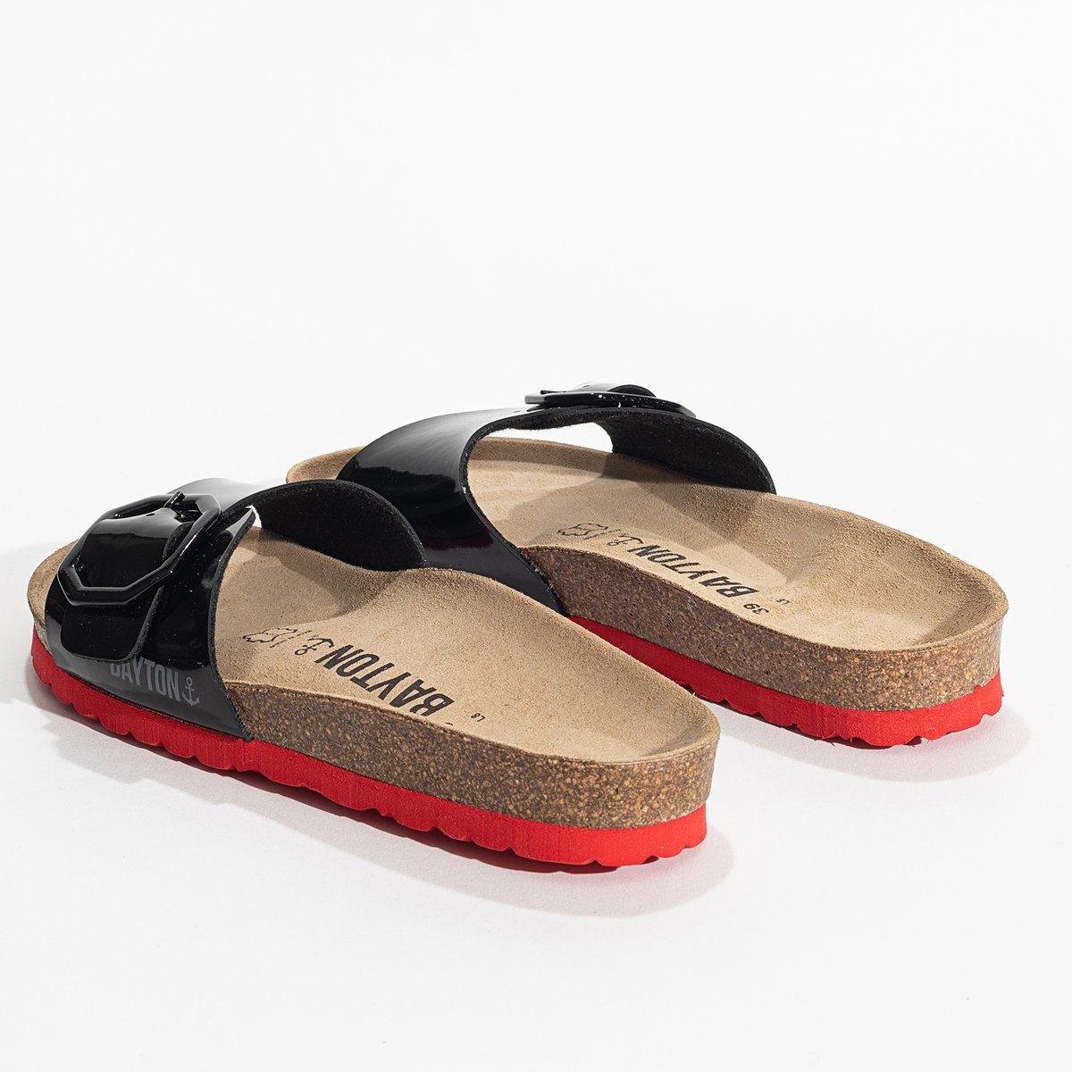 Sandales ZEPHYR noir, BAYTON