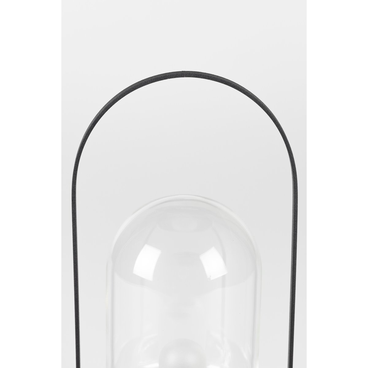 Lampe à poser en fer SMARTY noir, ZUIVER