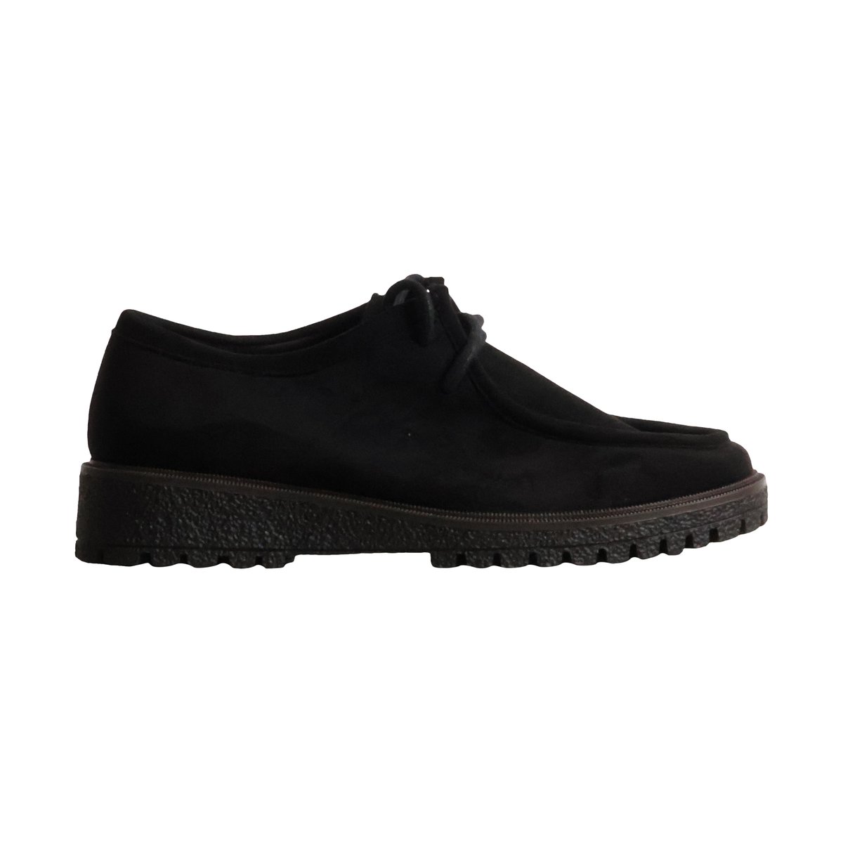Mocassins à Lacets R And B noir, ENZA NUCCI