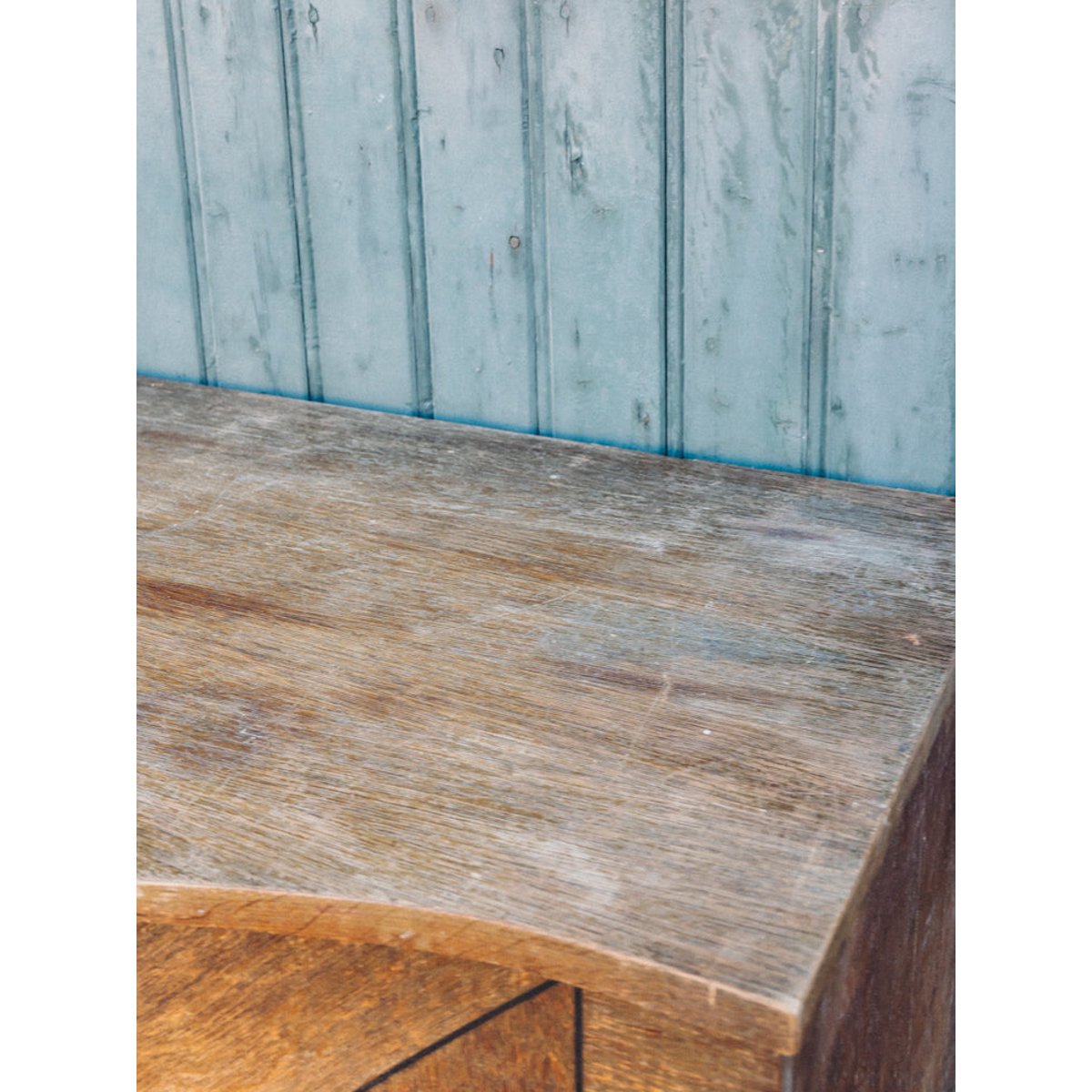 Buffet modulable en bois Gustave N°526 - Bon état bois foncé, DEBONGOUT