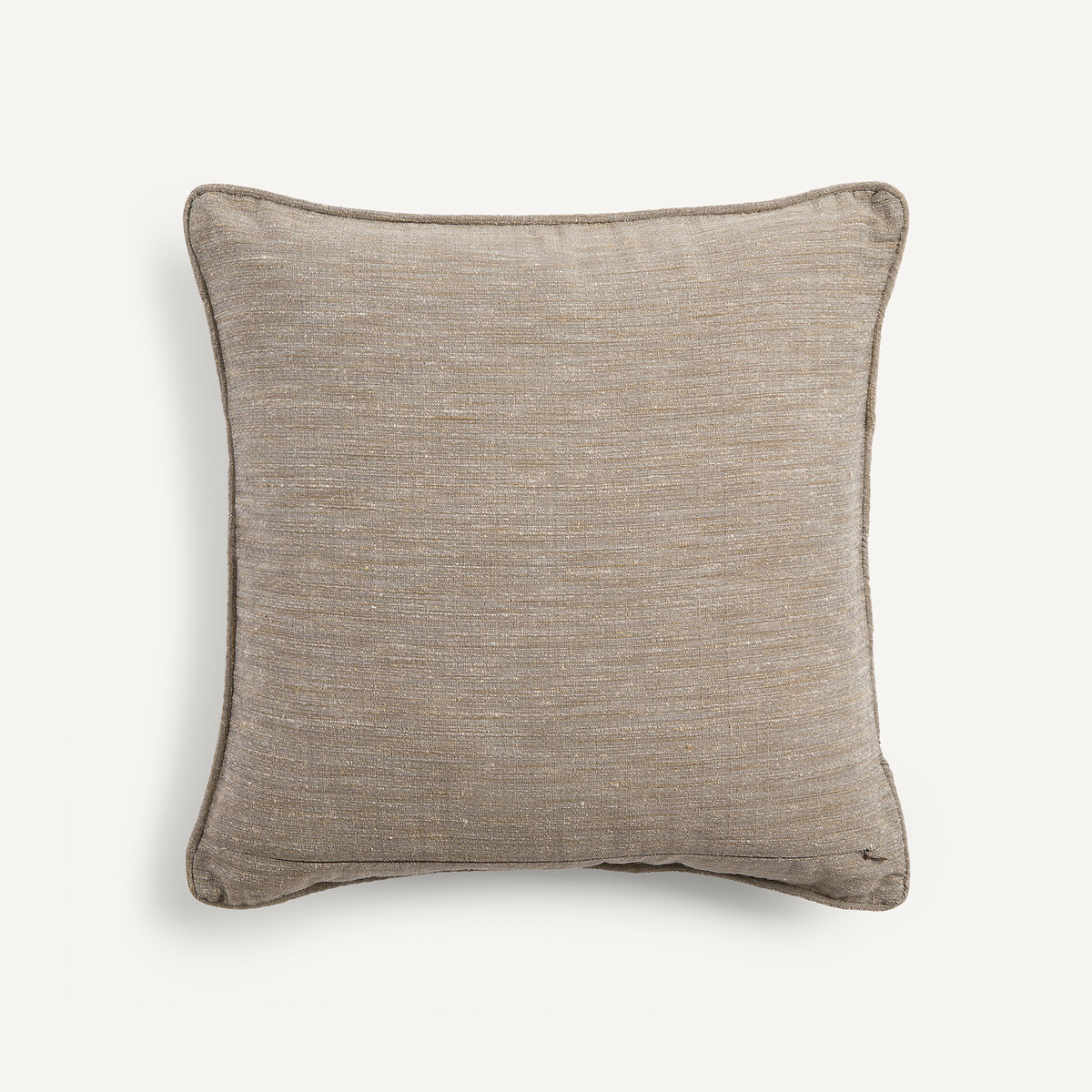 Alecta Embroidered Fleece Cushion Cover sand/black, AM.PM
