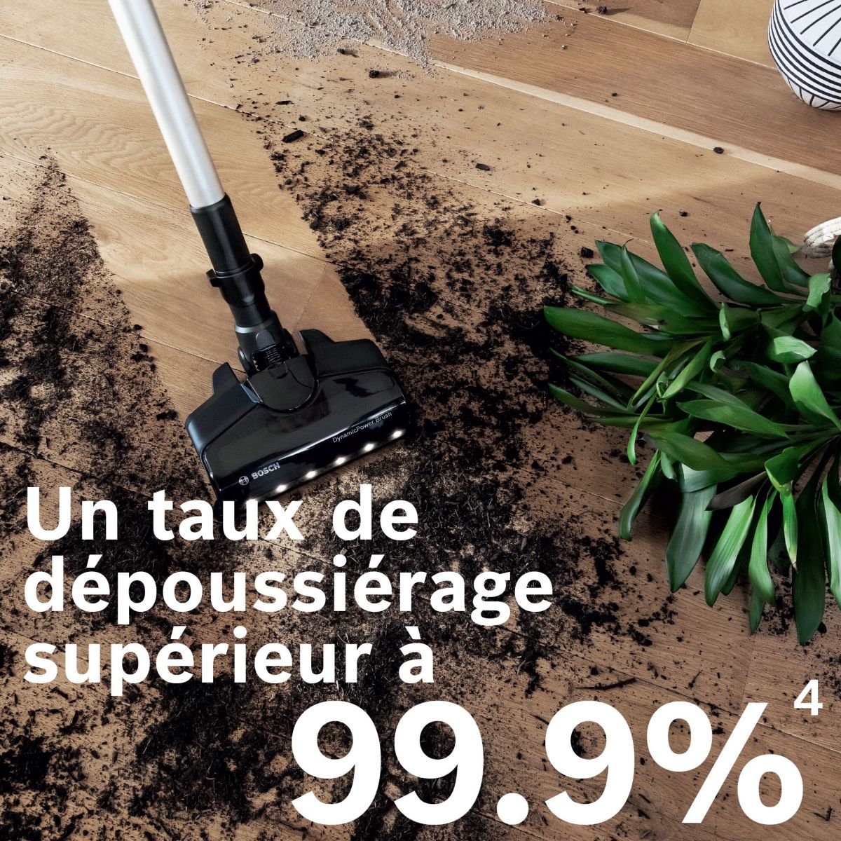Aspirateur balai Unlimited 7 BCS711XXL blanc, BOSCH