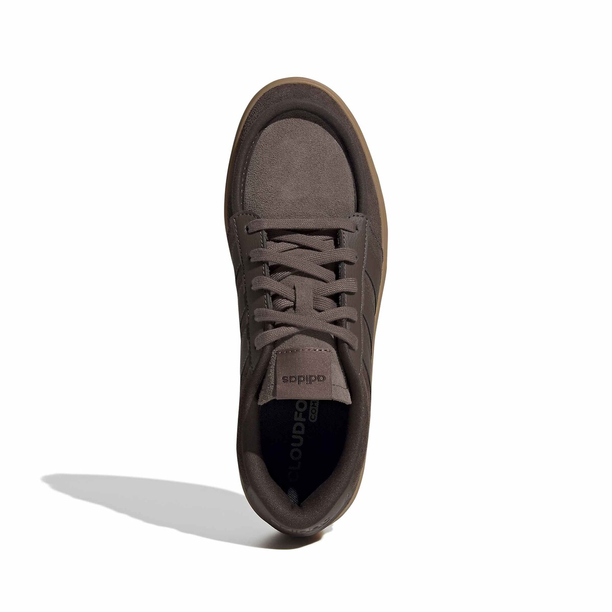 Sapatilhas em poliéster GRAND COURT SC chocolate, ADIDAS SPORTSWEAR