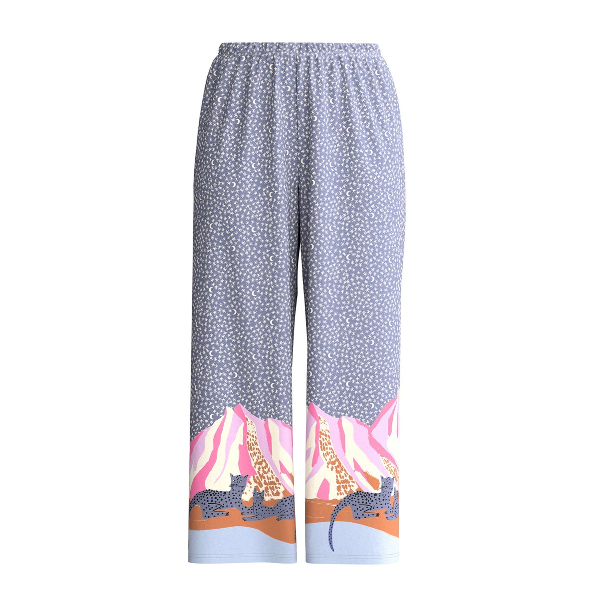 Coton SLEEP OVER M&M folkstone grey, CALIDA