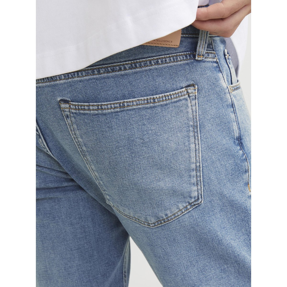 Jean Slim blue denim, JACK & JONES