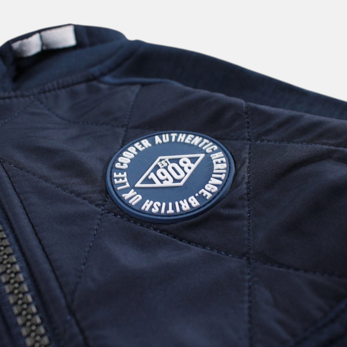 Ensemble veste zippée à capuche et pantalon de jogging bleu marine, LEE COOPER