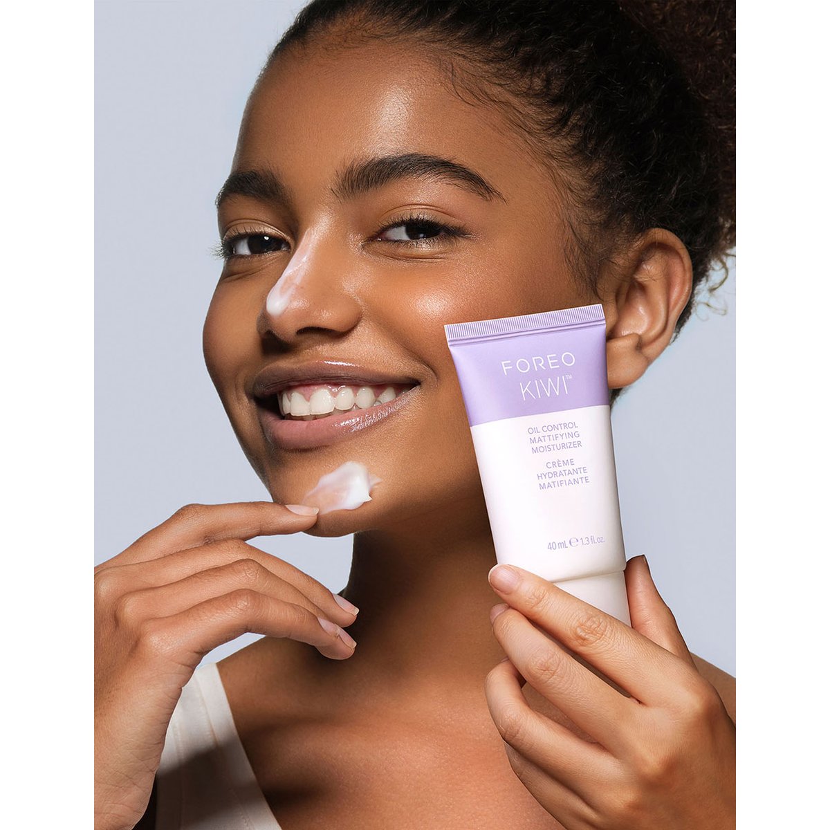 Crème Hydratante Matifiante Contrôle du Sébum KIWI couleur unique, FOREO