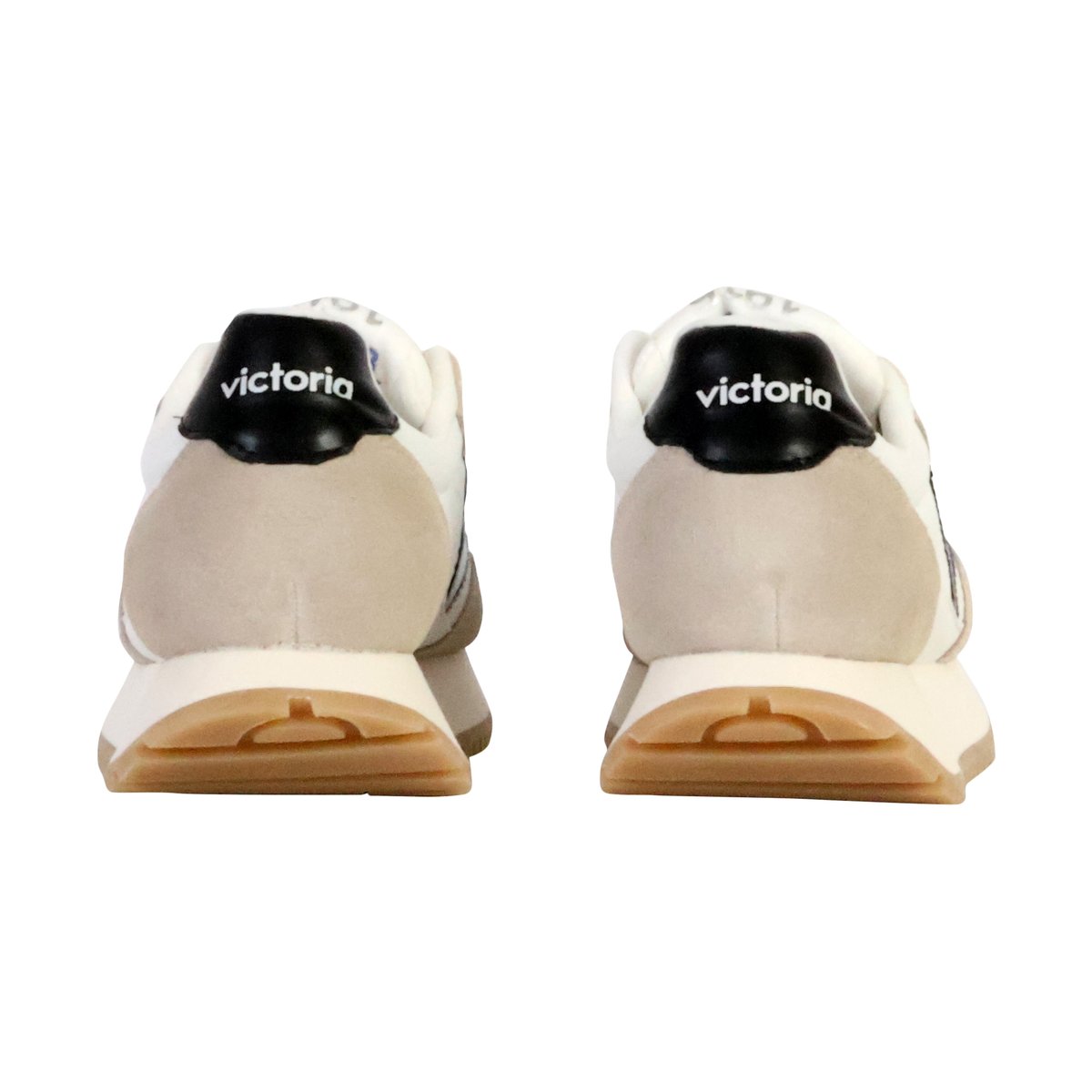 Basket Cuir negro, VICTORIA