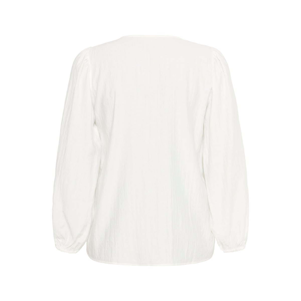 Blouse à manches longues blanc chalk, KAFFE CURVE