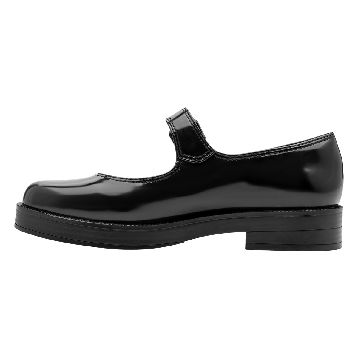 Ballerines babies vernies noir, TAMARIS