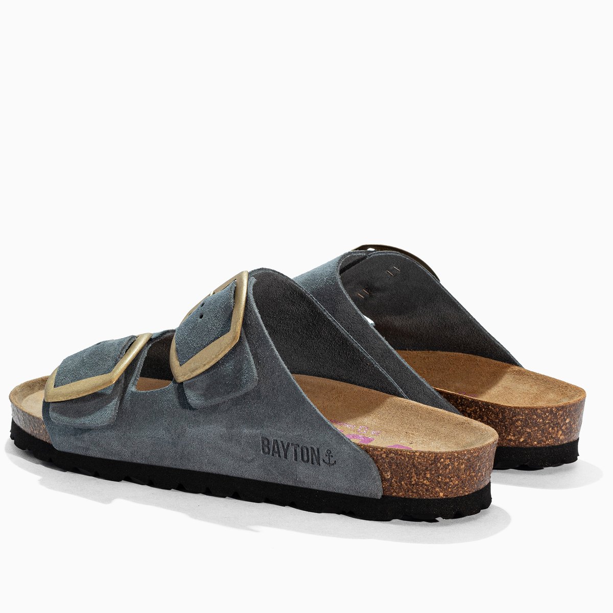 Sandales ALICANTE gris, BAYTON