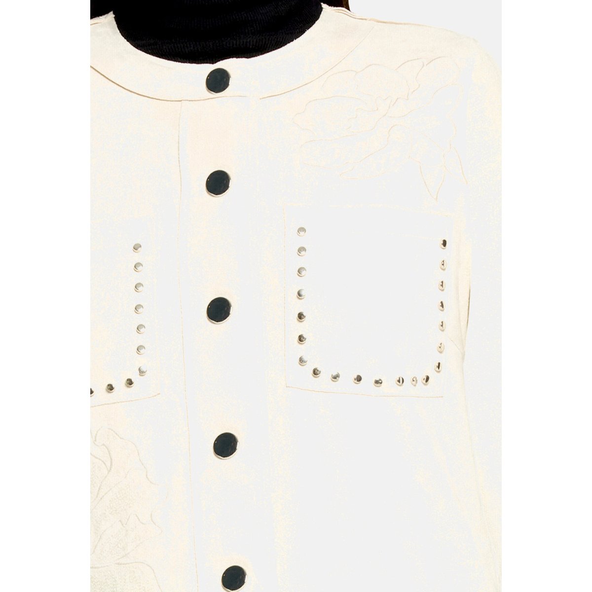 Veste blazer à boutons gris, BETTY BARCLAY