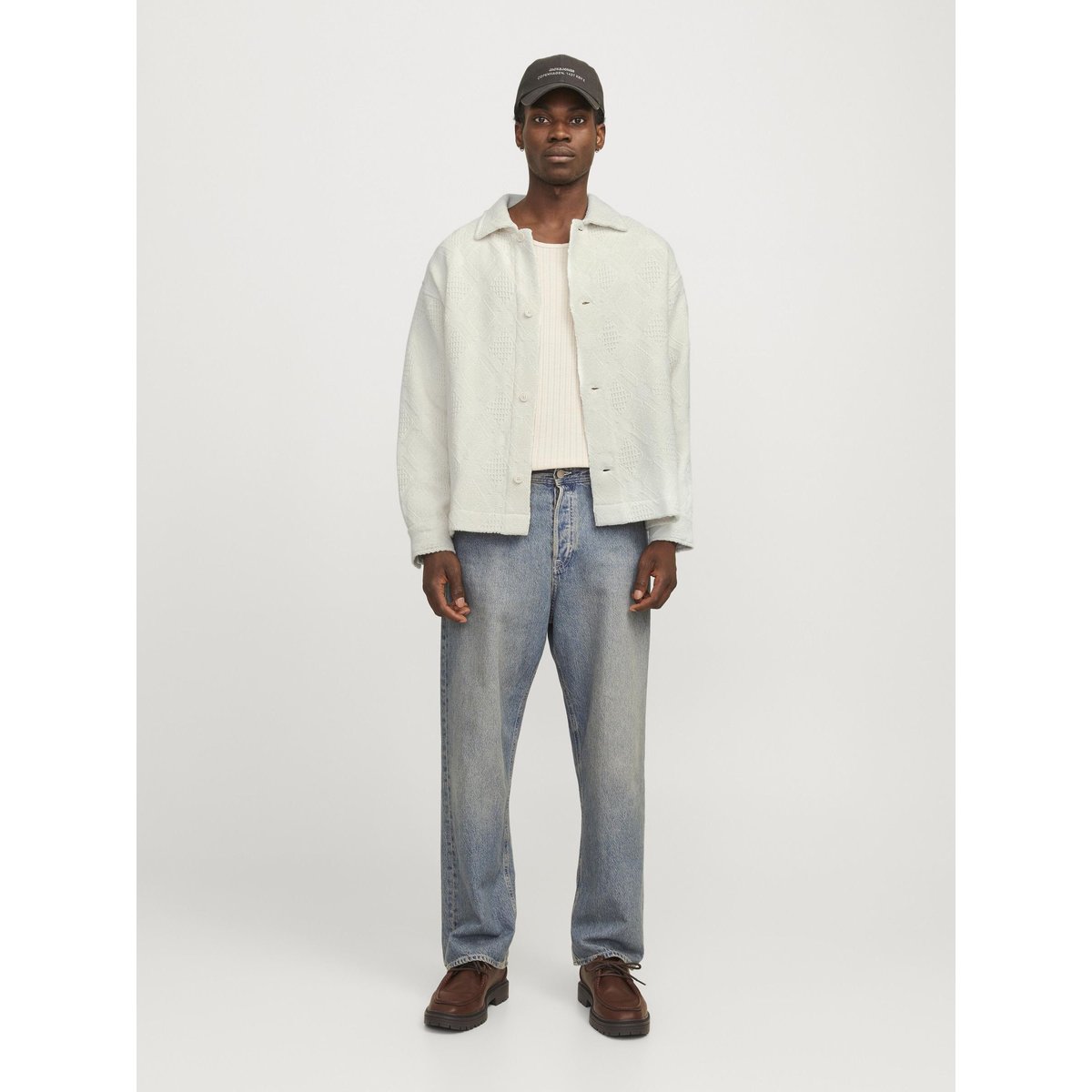 Surchemise antique white, JACK & JONES