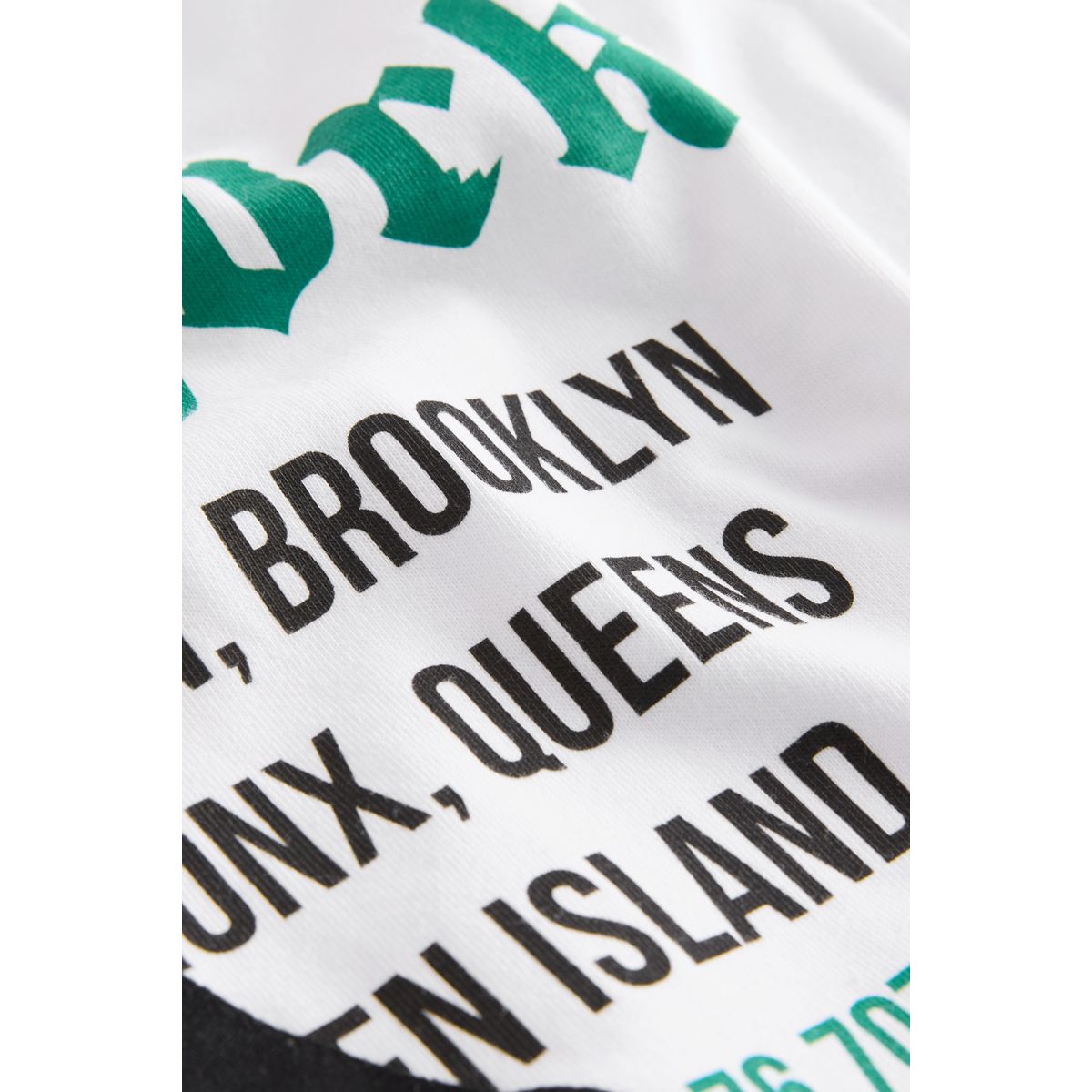 T-shirt manches courtes avec poche blanc skate of mind, NEXT