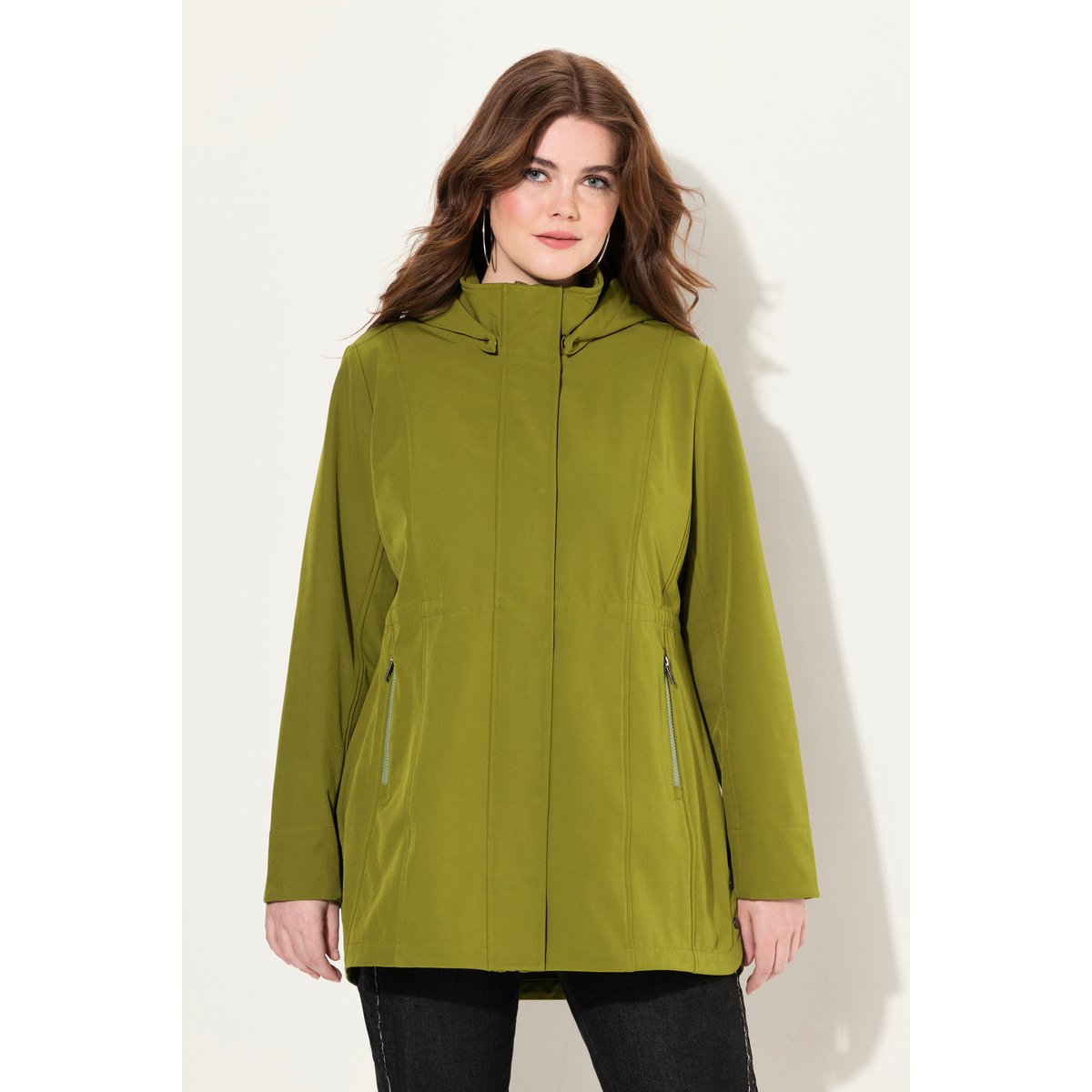 Veste Softshell HYPRAR, imperméable vaalea khaki, ULLA POPKEN
