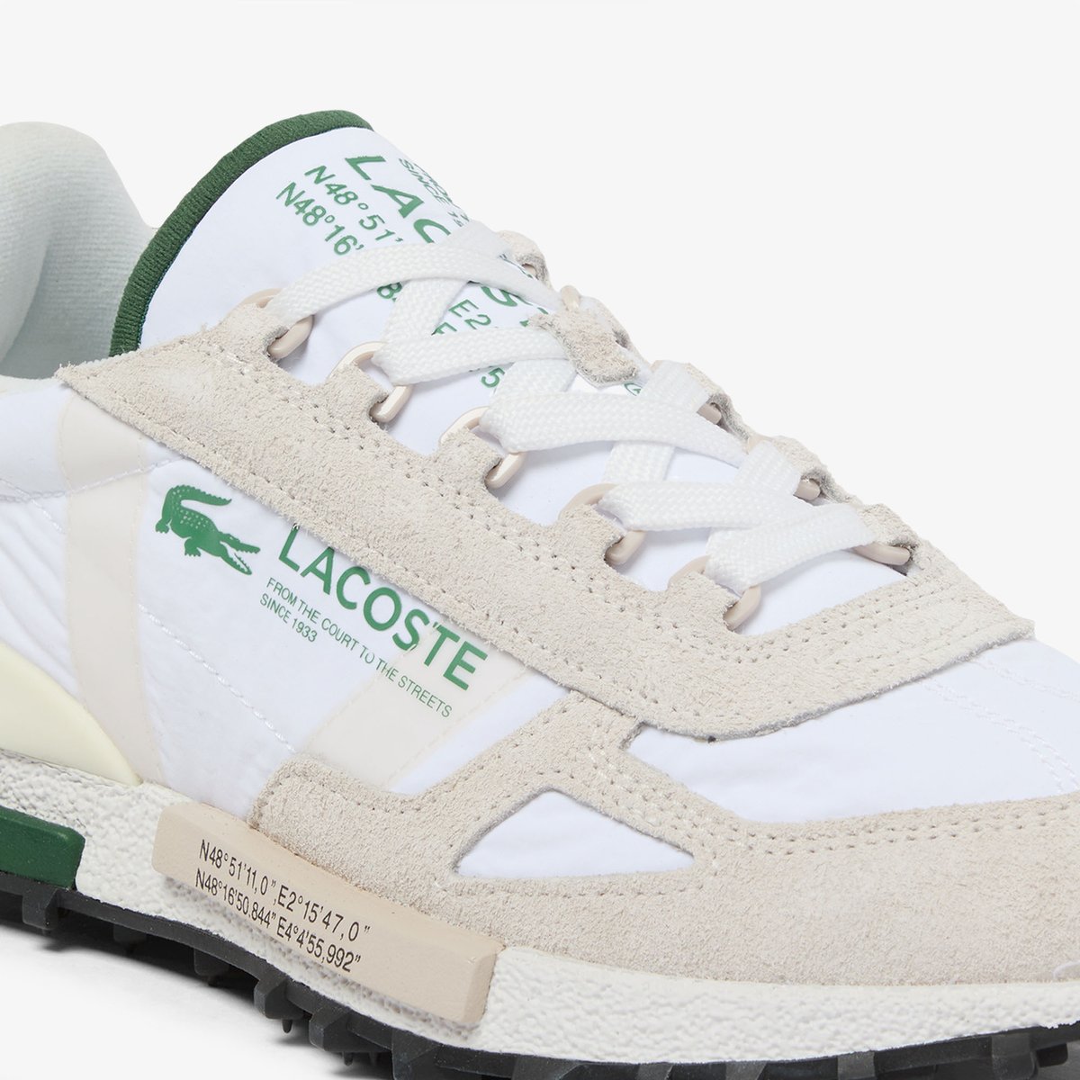 Sneakers Elite Active homme blanc-21g, LACOSTE