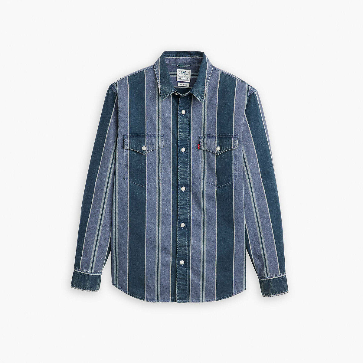 Striped Loose Fit Shirt in Cotton Twill 90001483, LEVI'S