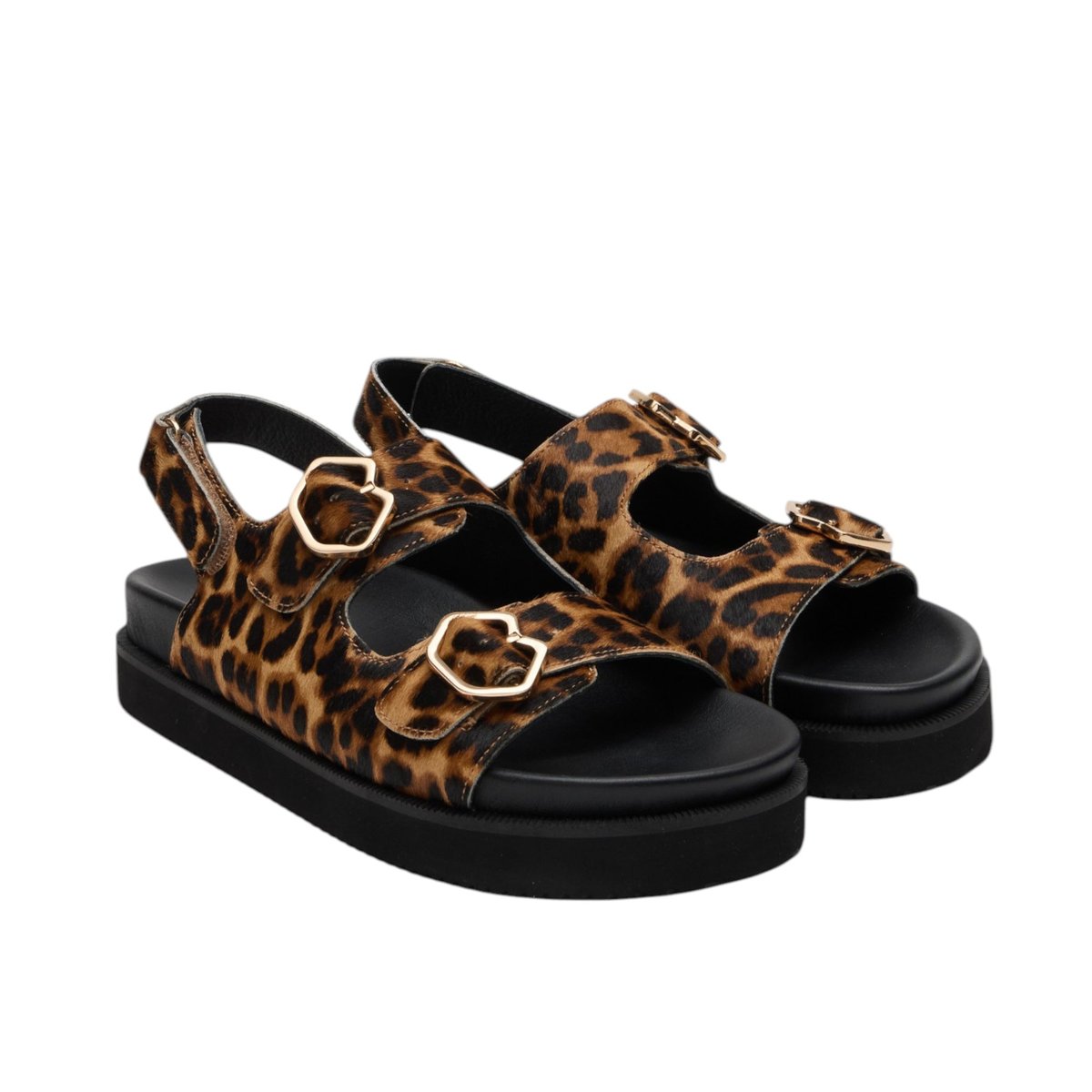 Lola Cuir Leopard leopard, BONS BAISERS