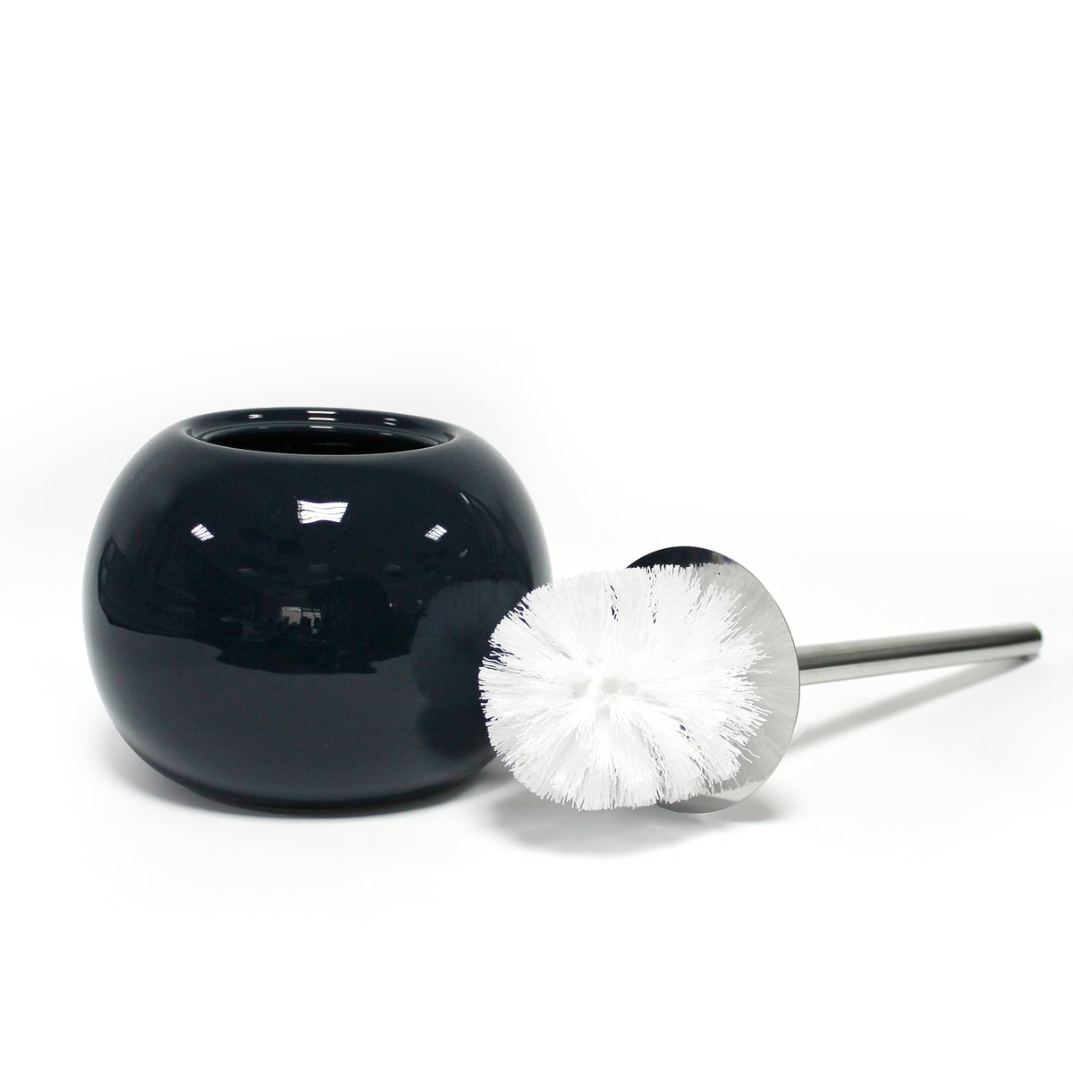 Brosse de toilette en céramique Bullea indigo, EDEN
