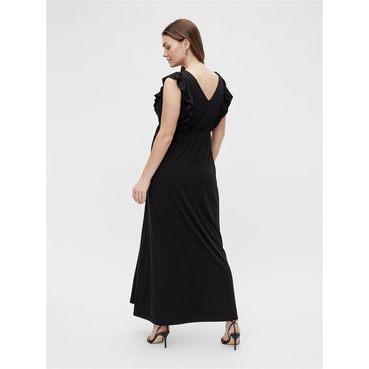 Robe noire - black, MAMA LICIOUS