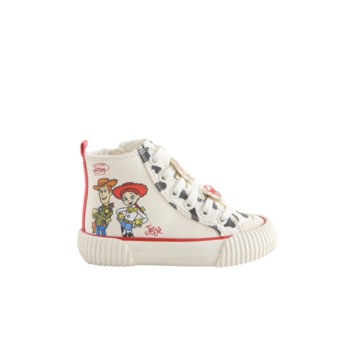 Baskets montantes toy story crème, NEXT