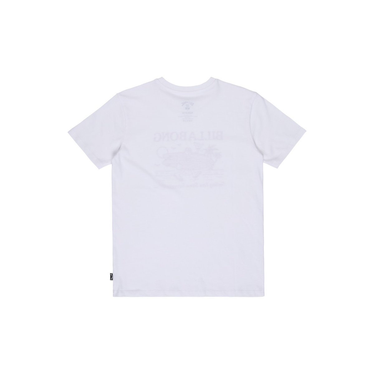 T shirt manches courtes TWINNY blanc white, BILLABONG