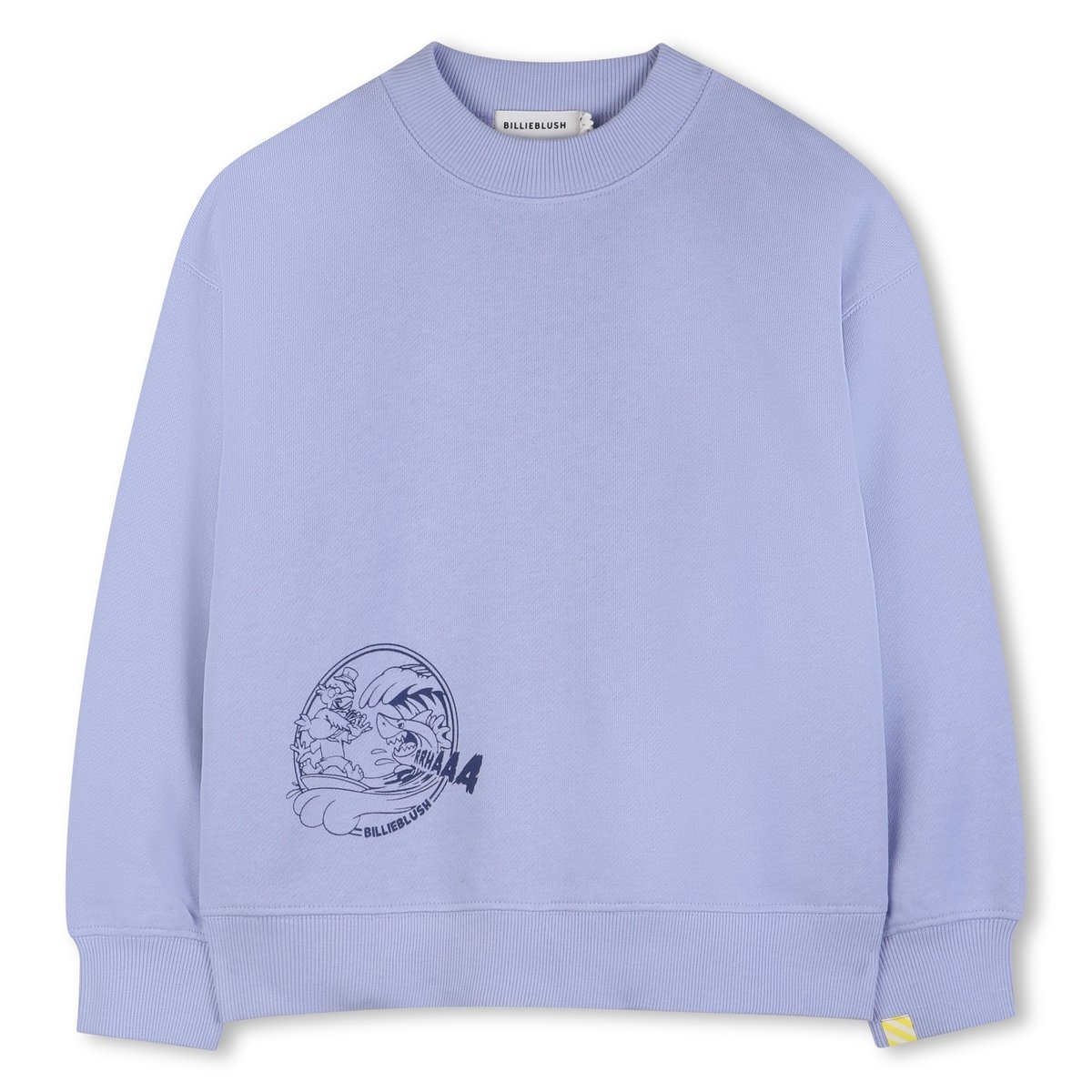 Sweat en molleton angel blue, BILLIEBLUSH