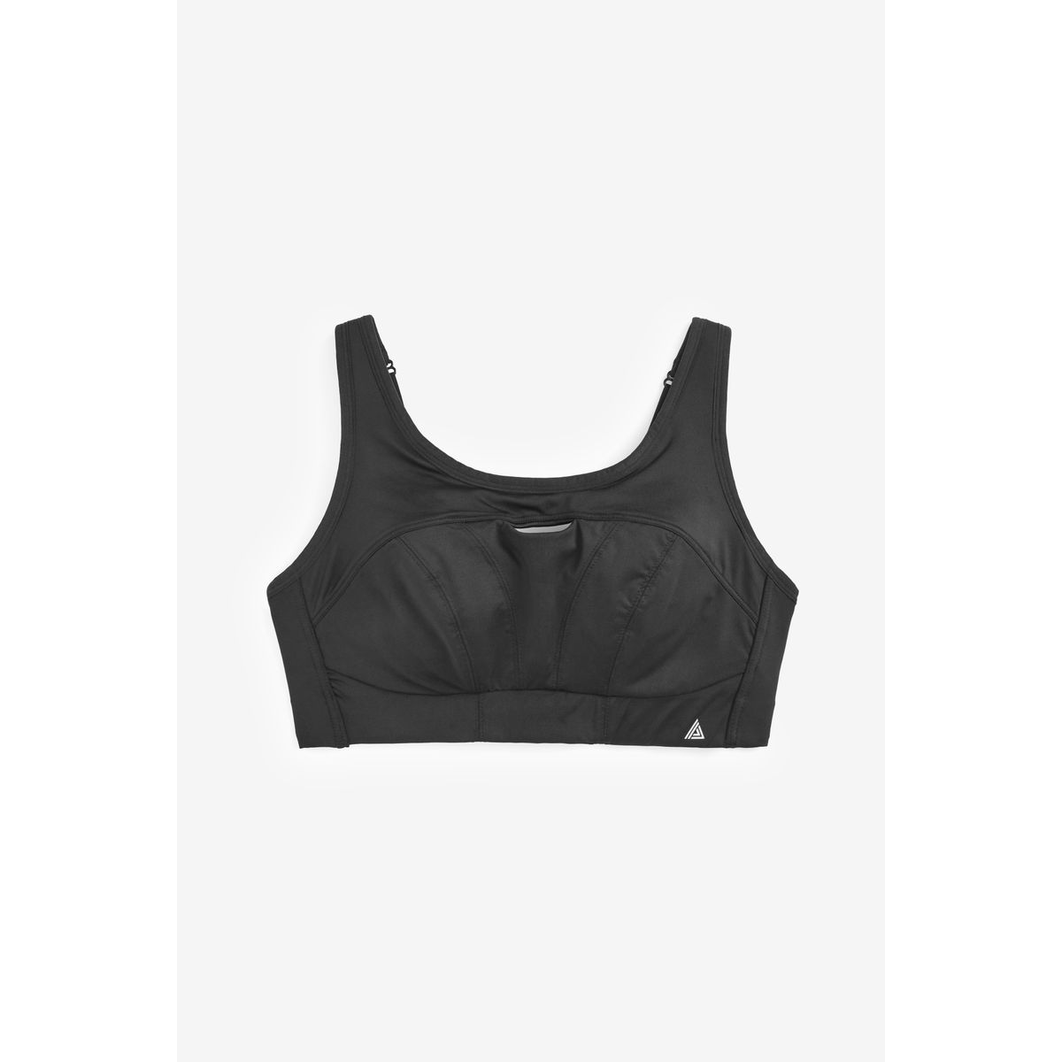 Brassière sport ultra fort impact active tech noir, NEXT