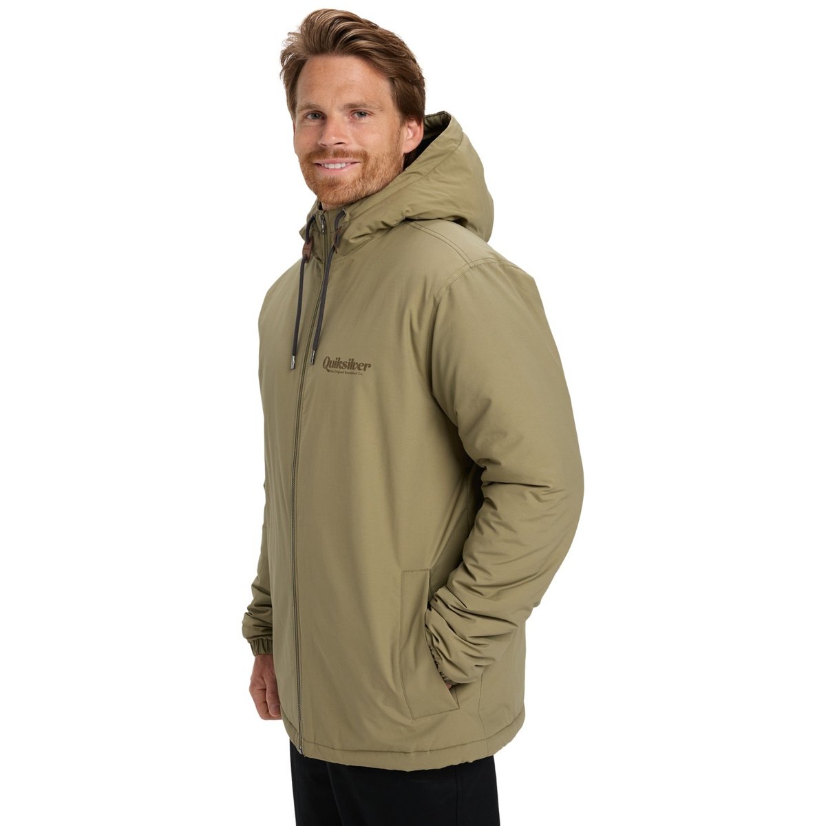 Parka JUNE BATTLE beige aloe, QUIKSILVER