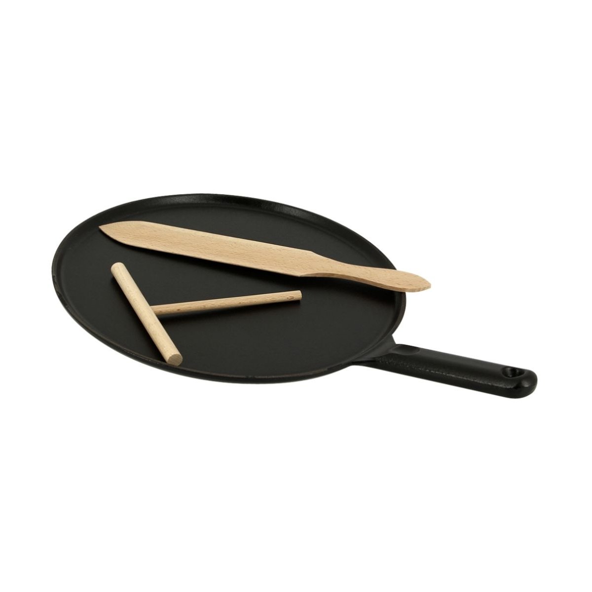 Poêle à crêpes noir, STAUB