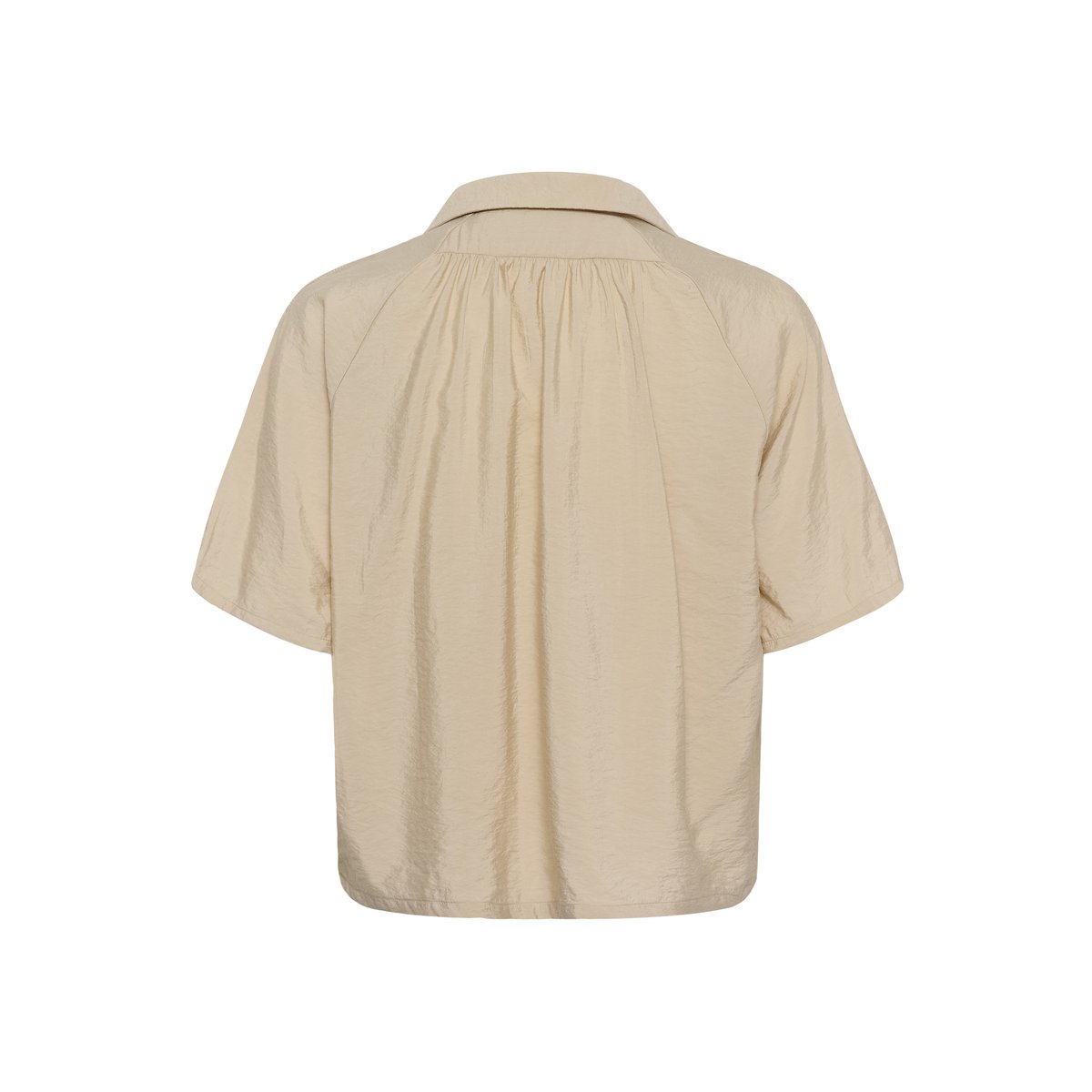 Blouse à manches courtes gris feather gray, KAFFE