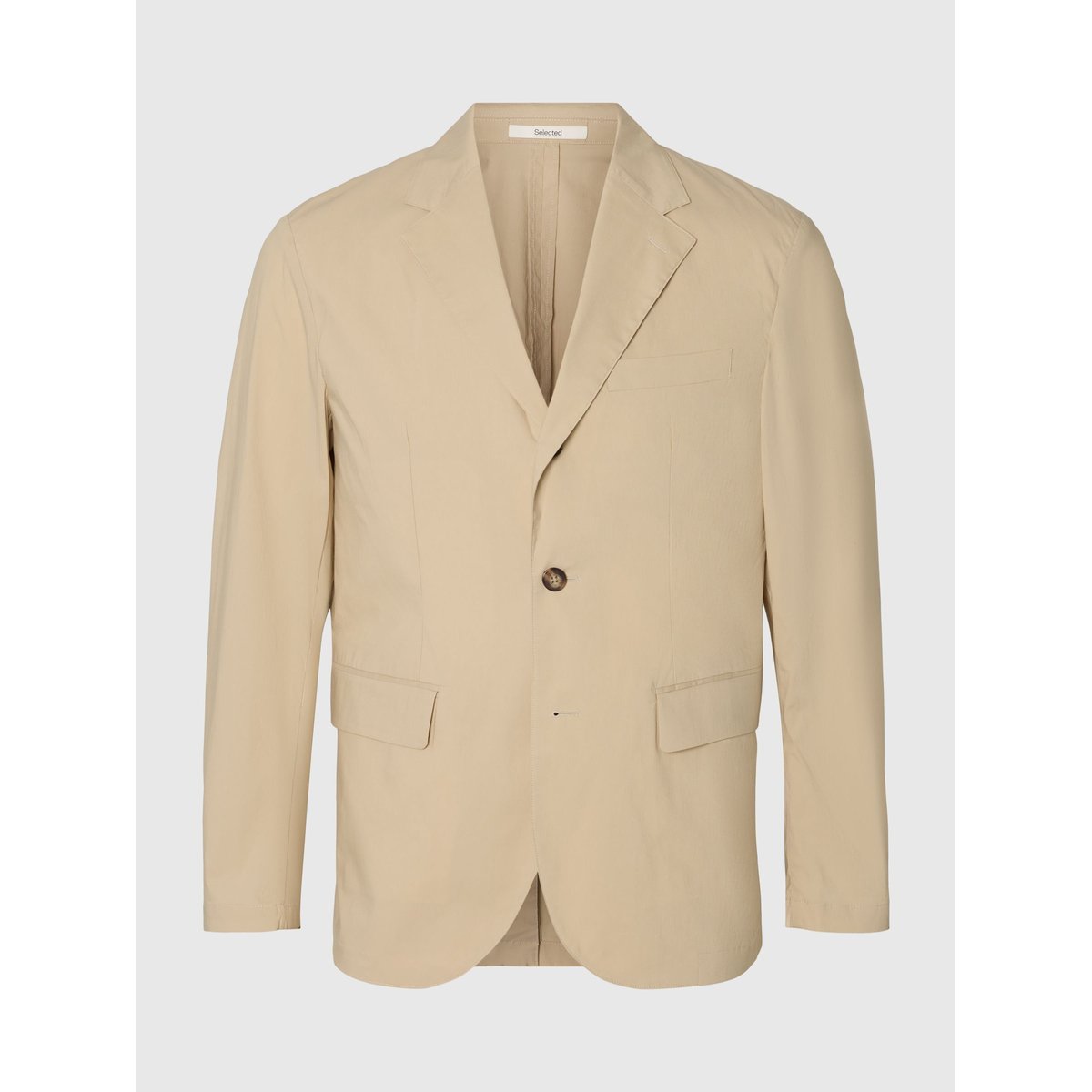 Blazer gris - white pepper1, SELECTED
