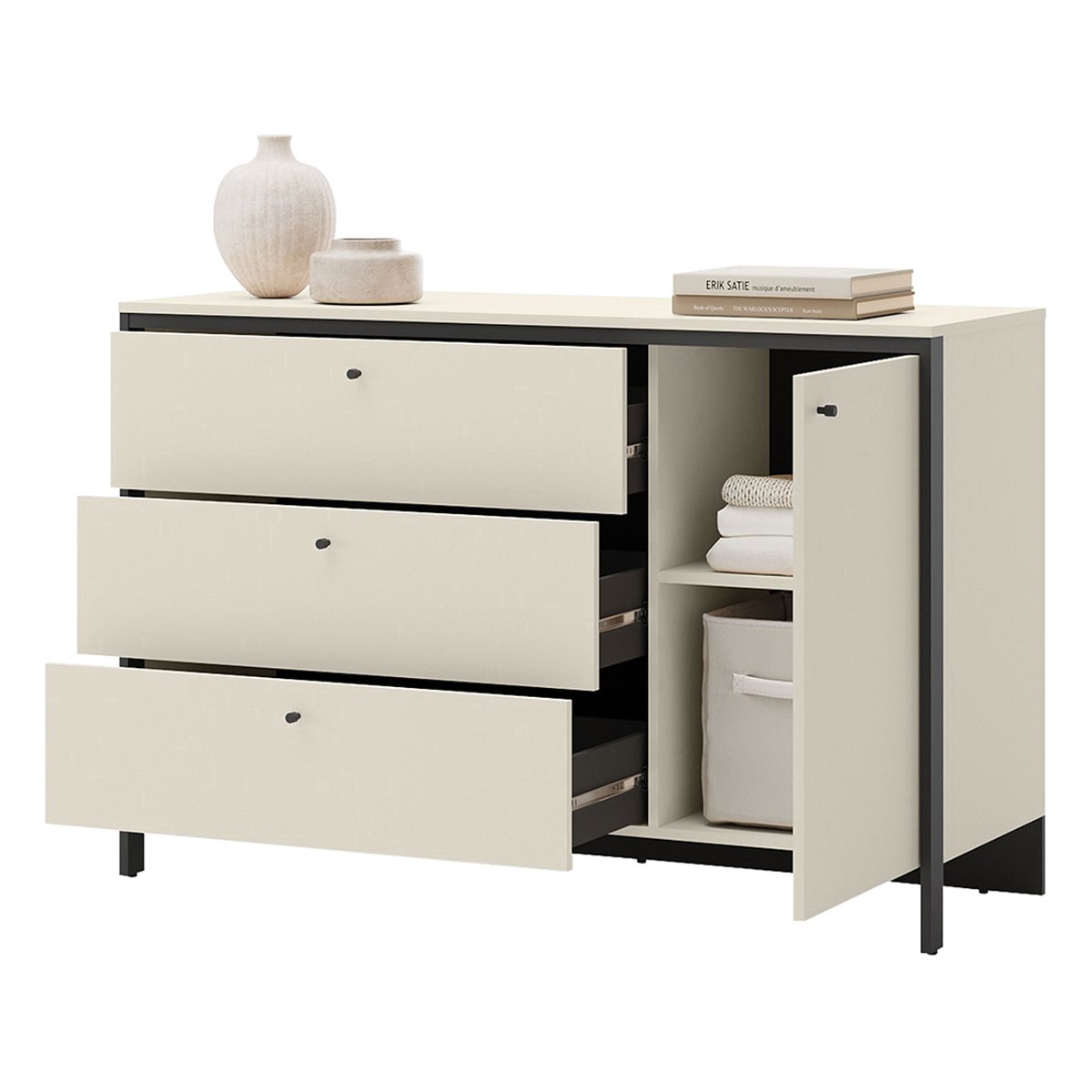 Commode -  KIMI beige, BEST MOBILIER
