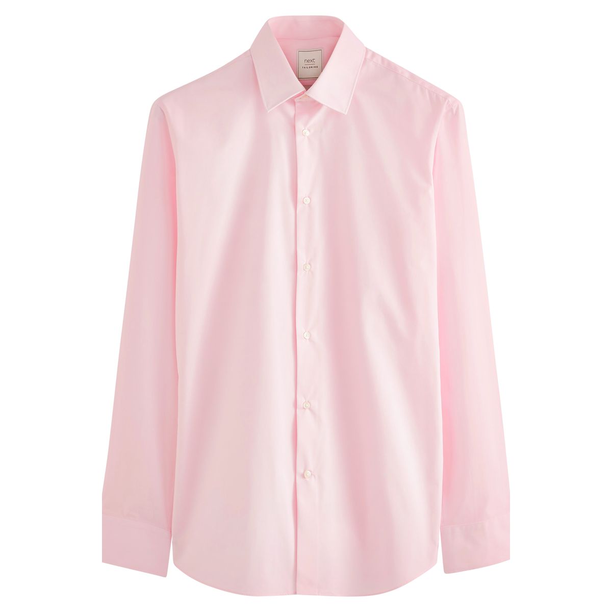 Chemise oxford habillée, lot de 3 blanc/bleu clair/rose clair, NEXT