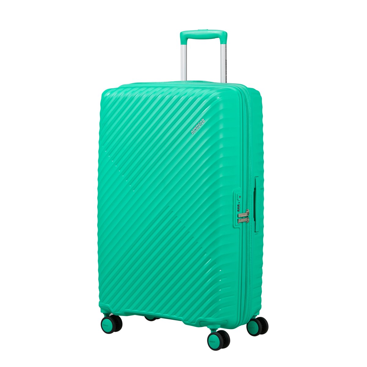 Diablast valise 4 roues taille L cyber aqua, AMERICAN TOURISTER
