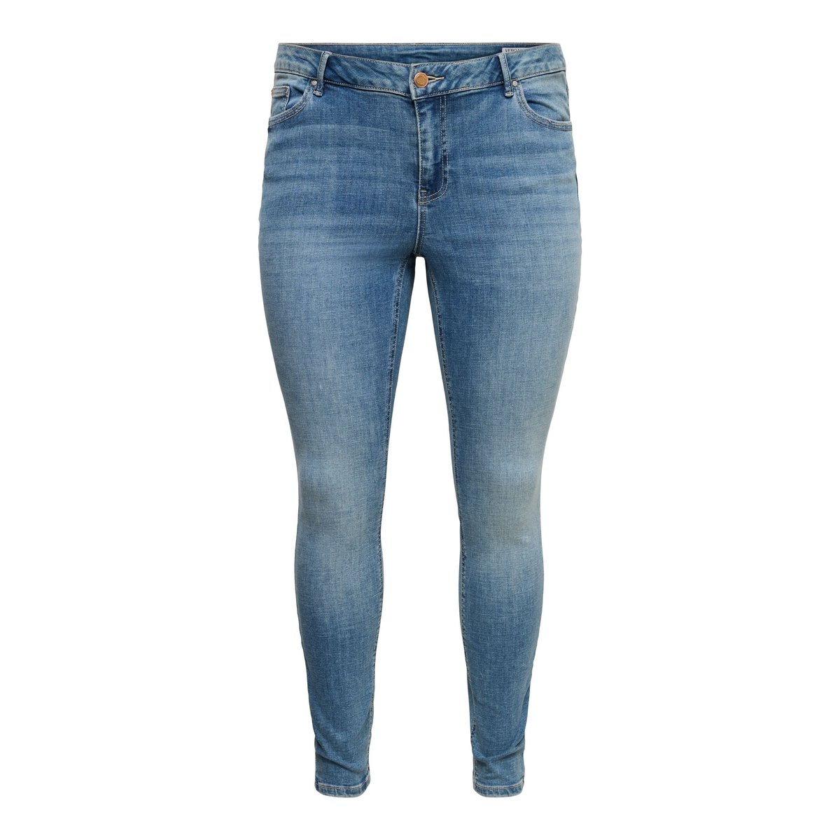 Jean Skinny medium blue denim, VERO MODA