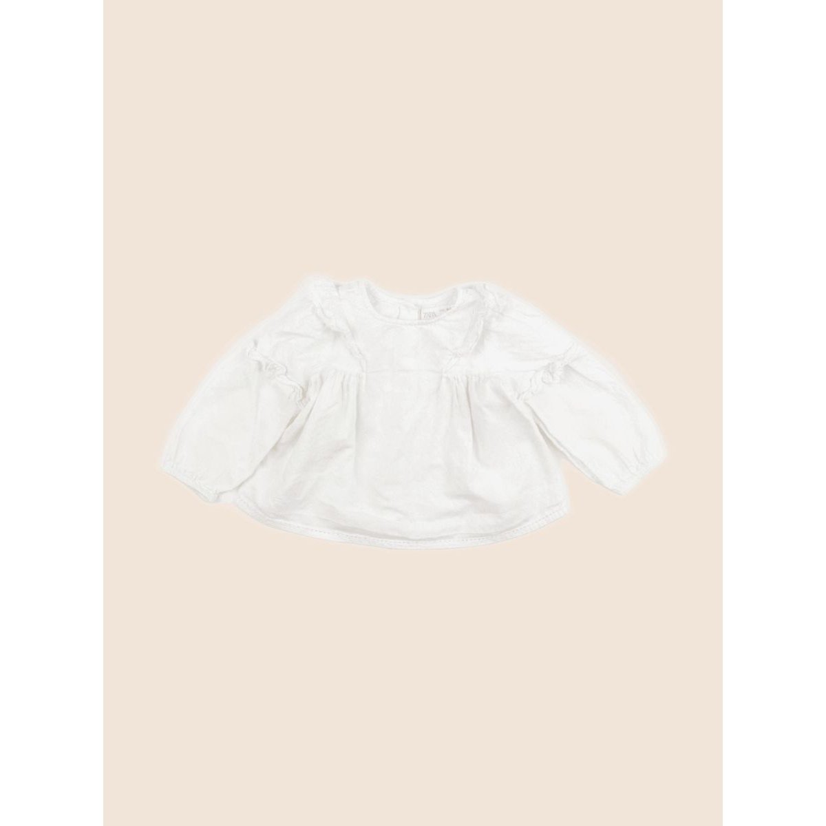 Blouse - Très bon état beige, ZARA